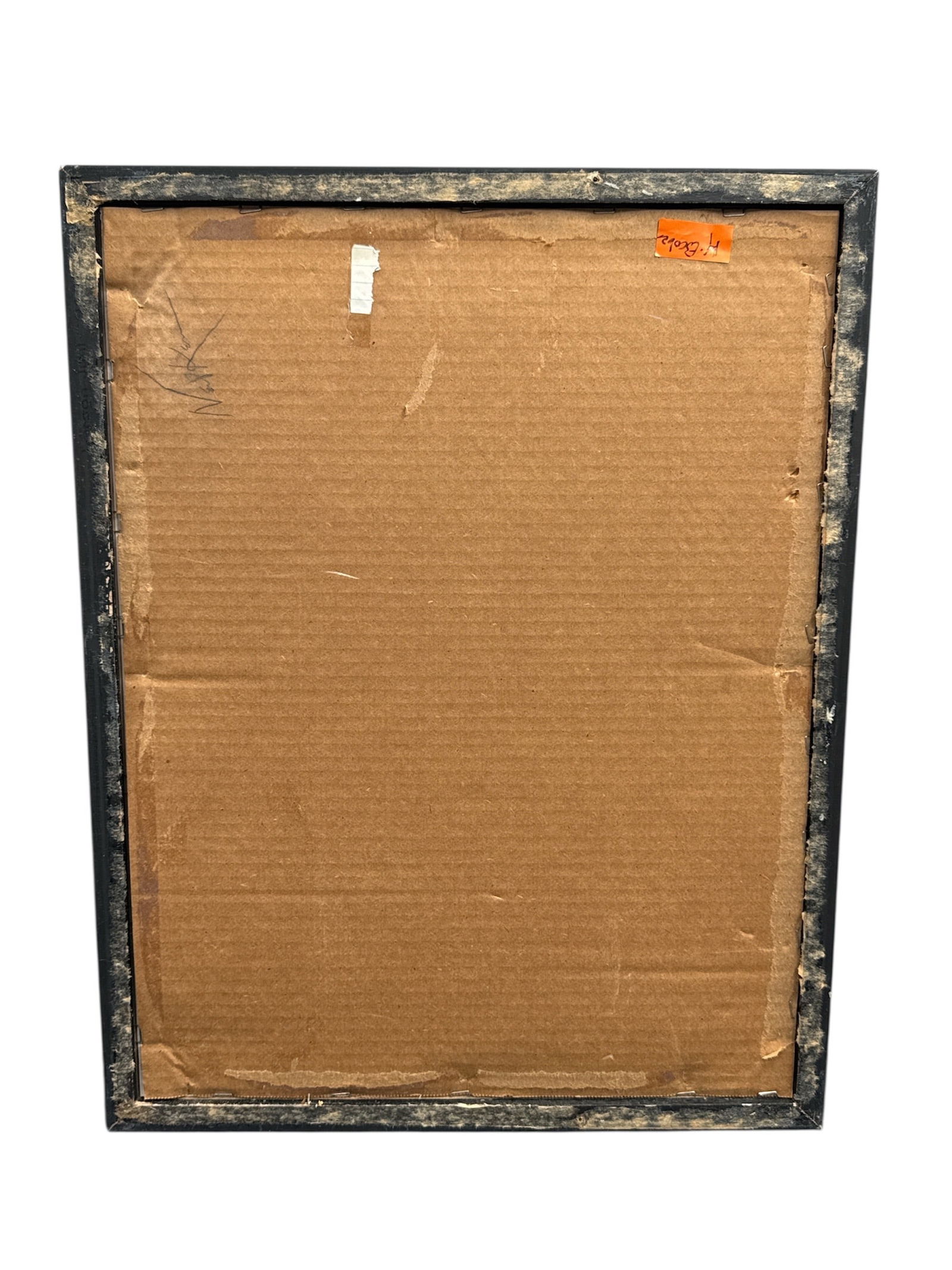 Cundo Bermúdez Signed Framed Abstract Figurative Composition - 4