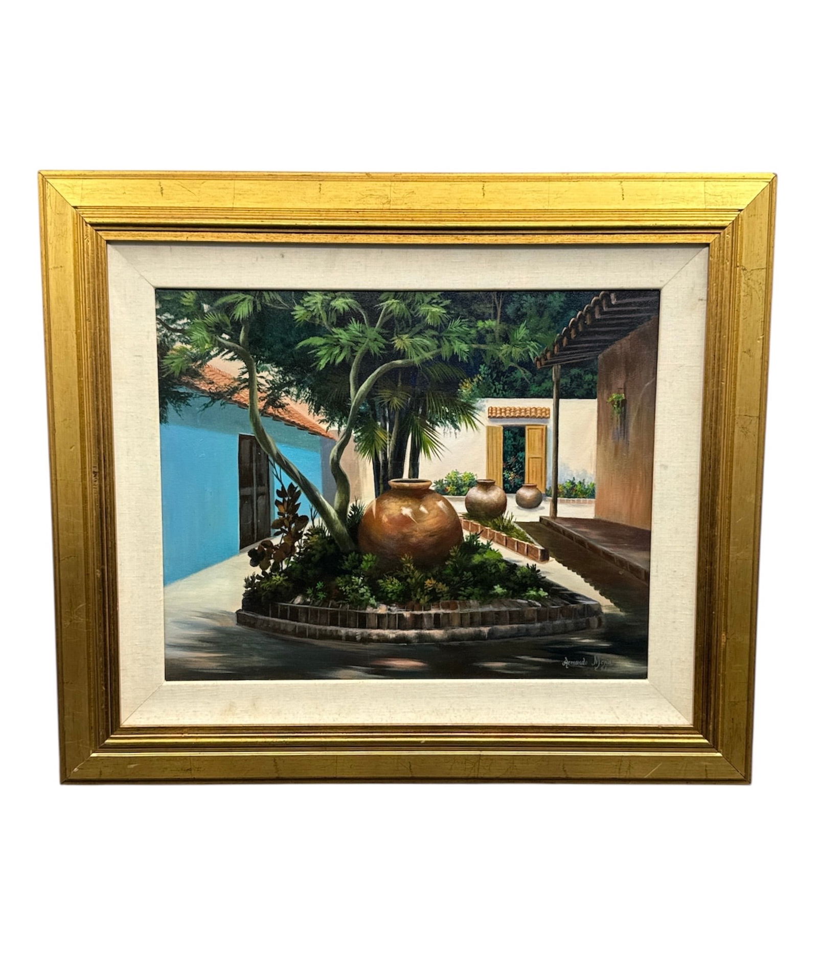 "Tinajones de Camague" by Armando Mejias (Cuban, b.1963) Oil on Canvas (1 of 5)