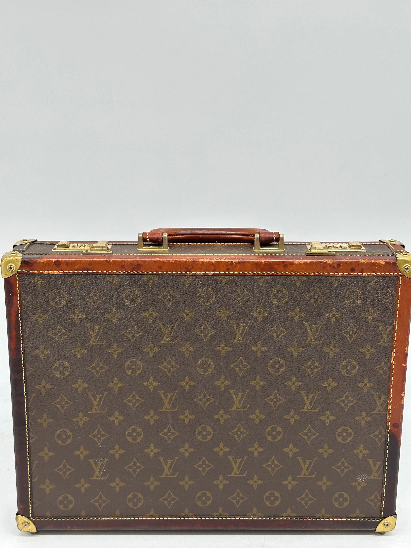 Vintage Louis Vuitton Monogram Canvas Bisten/Cotteville Hard-Sided Suitcase, c. 1970s (1 of 8)