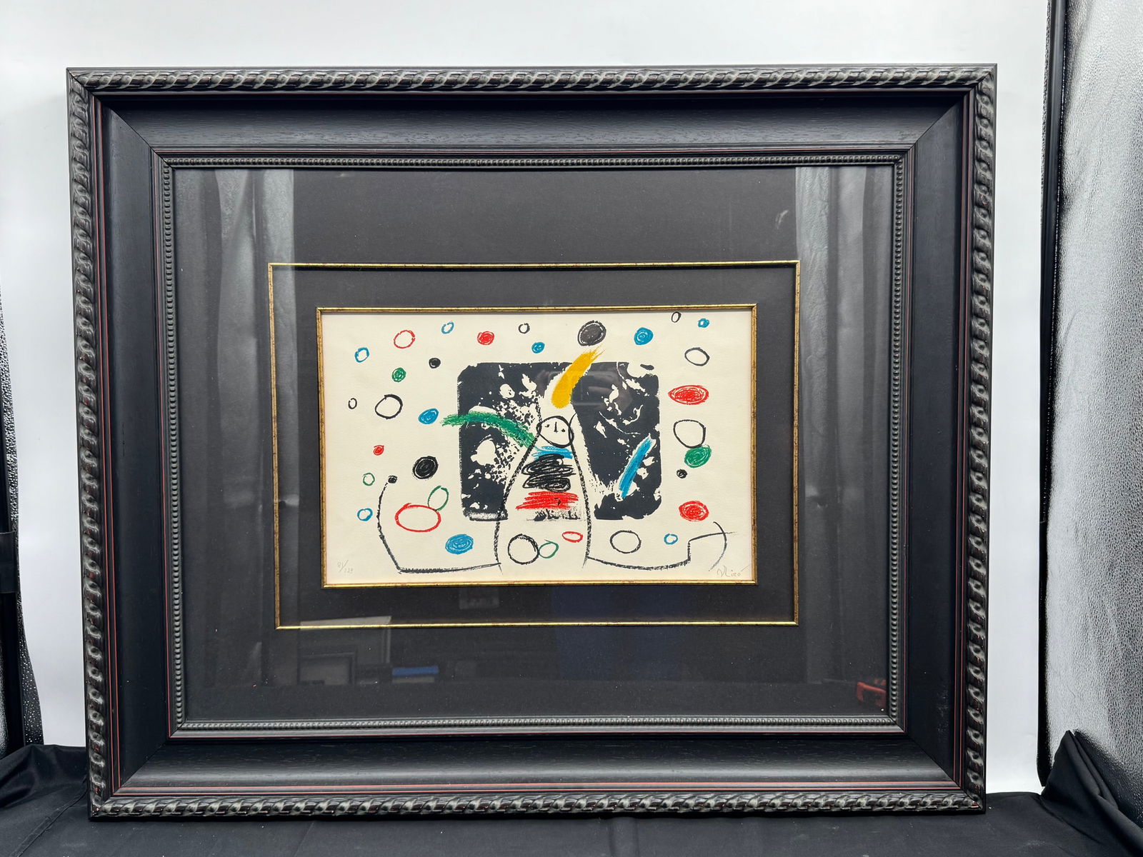 'L'Enfance D'Ubu' by Joan Miro (Spain, 1893-1983) Lithograph (1 of 6)