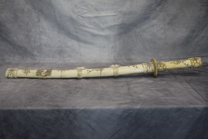Oriental Bone Sword - 2