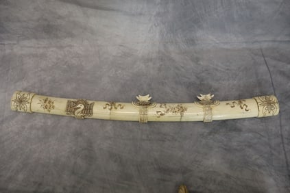 Oriental Bone Sword - 4