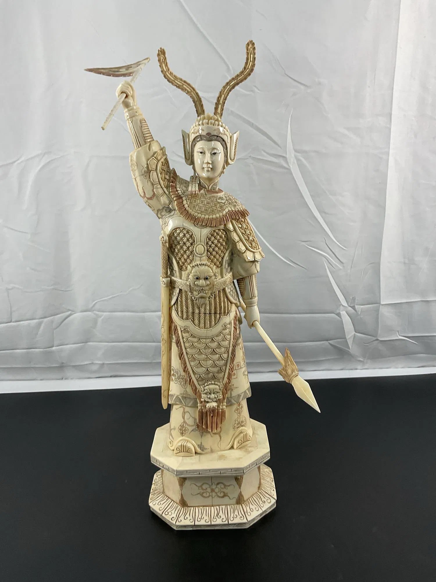 Bone Warrior: H22in L7in W5in. Bone warrior 