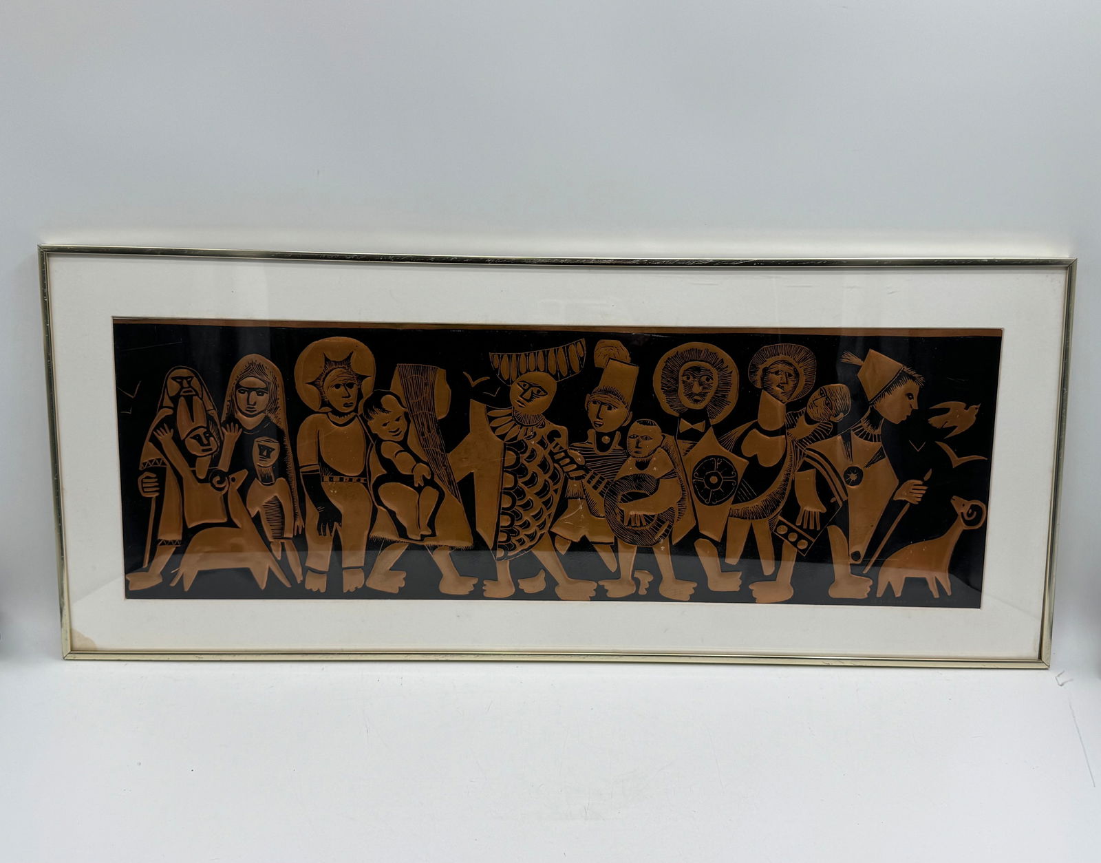 Ebgi Amram Figures 1977 (1 of 4)