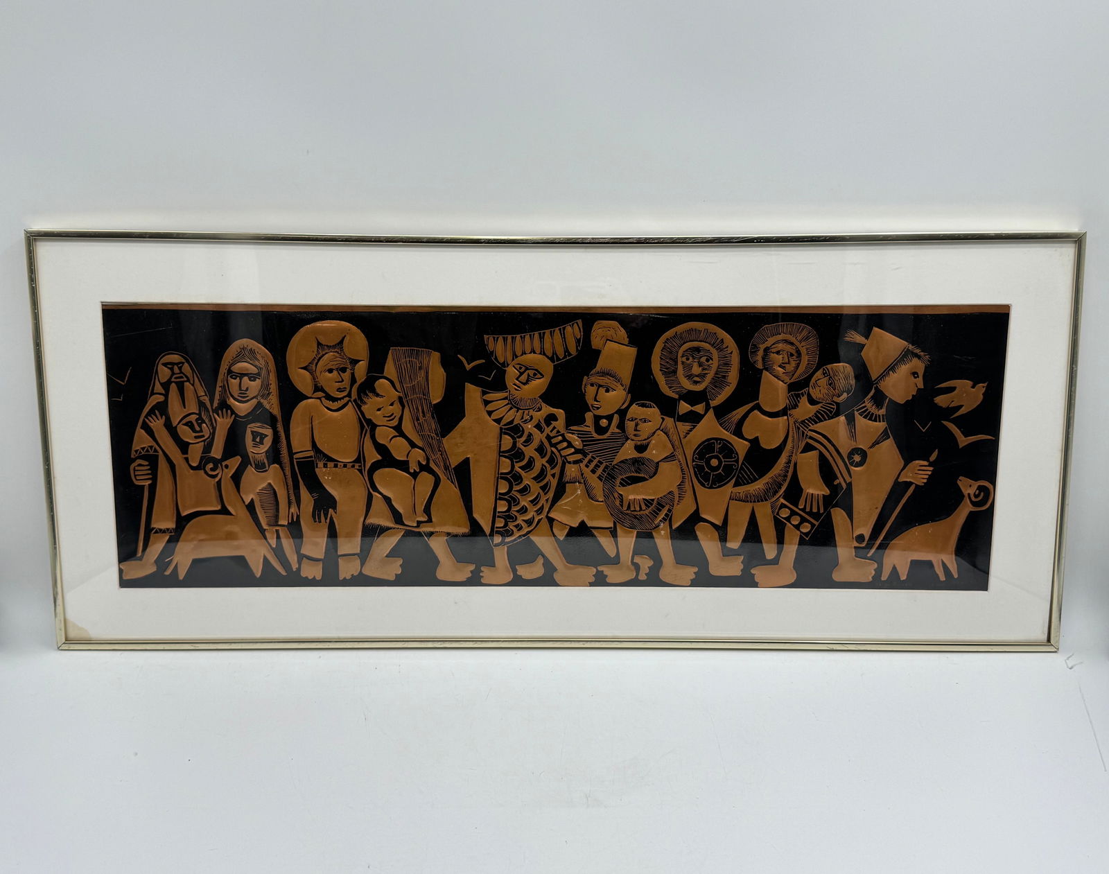 Ebgi Amram Figures 1977 - 2