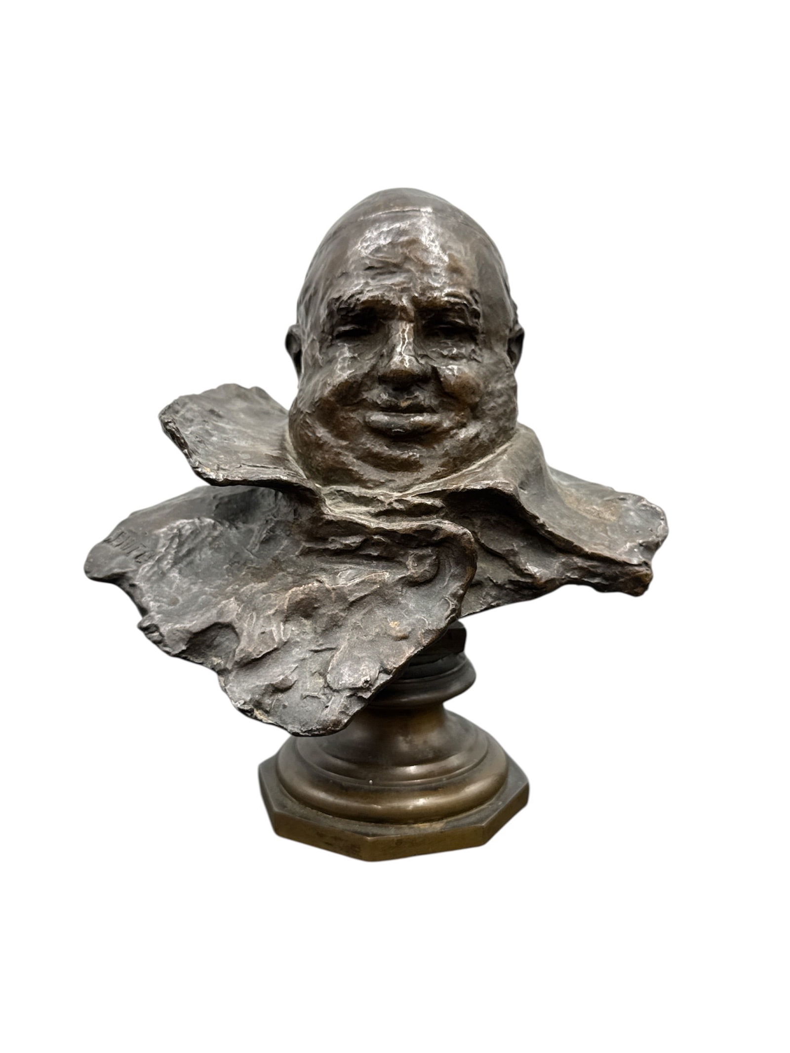 Vincenzo Gemito (Italian, 1852-1929), Il Filosofo (The Philosopher), a patinated bronze bust (1 of 4)