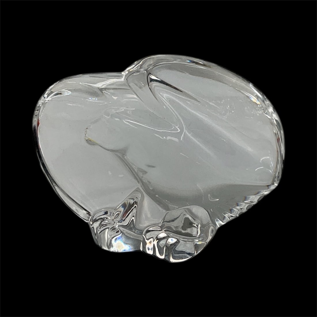 Steuben Crystal Eagle Paperweight / Hand Cooler (1 of 5)