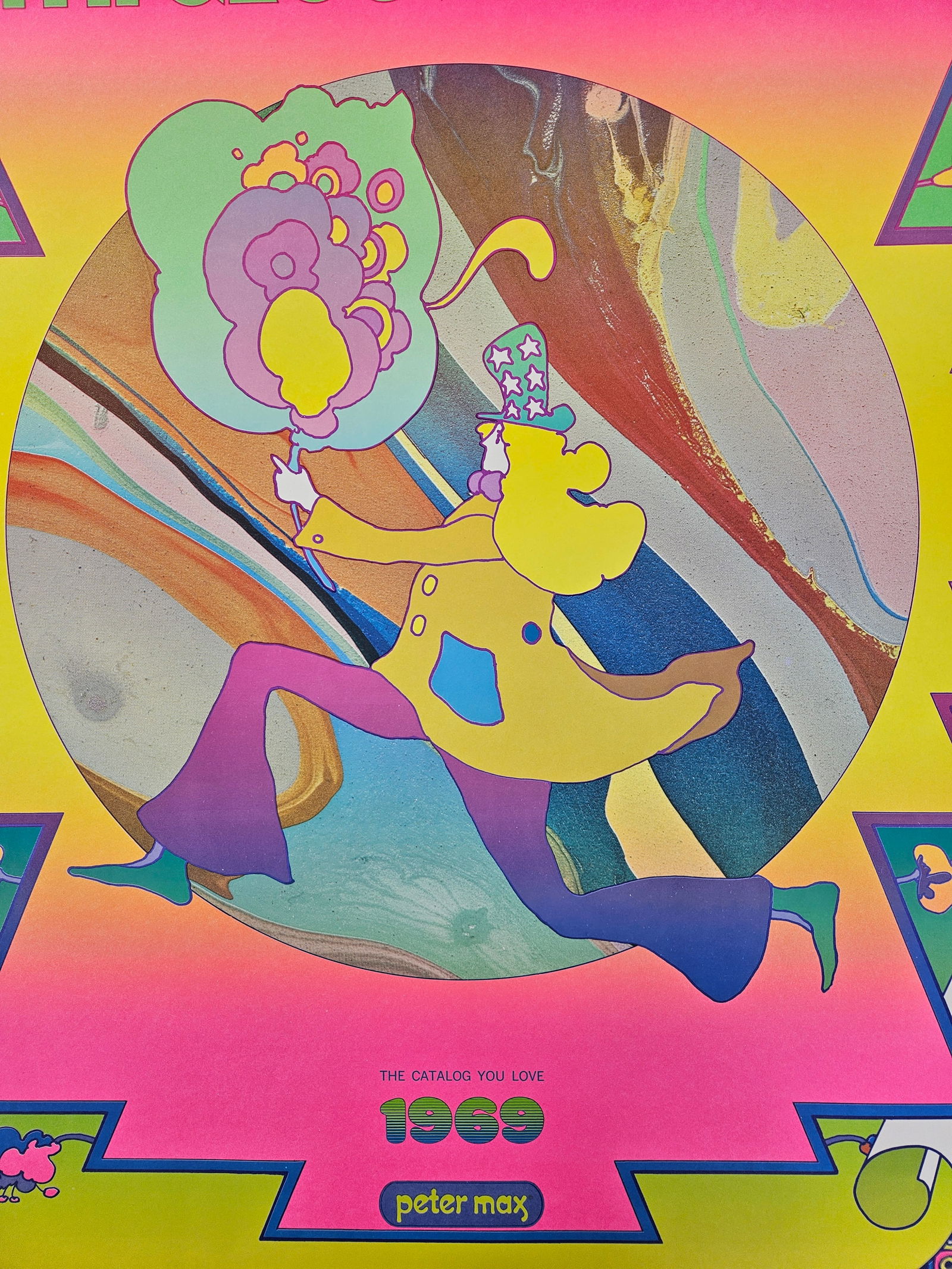 JC Pennys Peter Max Advertisement w/ Docs - 6