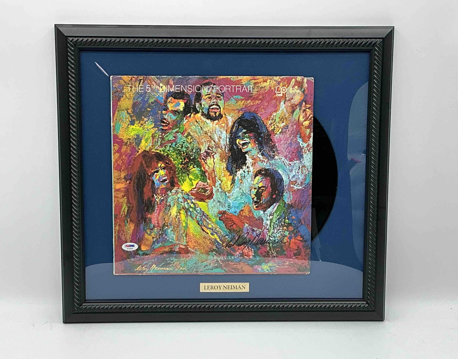 The 5th Dimension Portrait Album by Leroy Neiman (1 of 7)