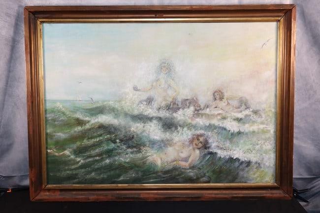 Benes Knupfer( Czech, 1848-1910) (1 of 8)