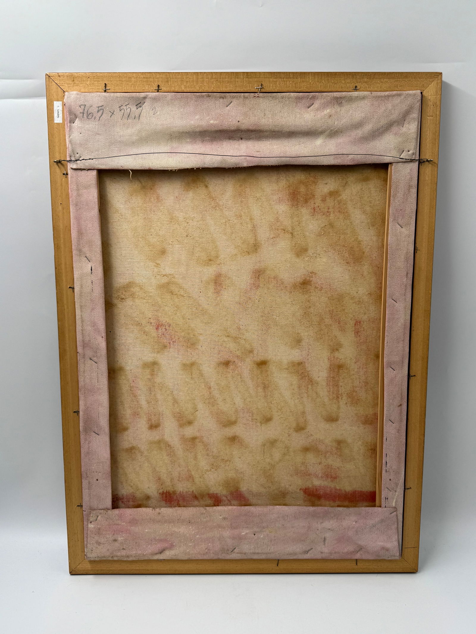 René Portocarrero (Cuban, 1912–1985) OIl on Canvas - 3