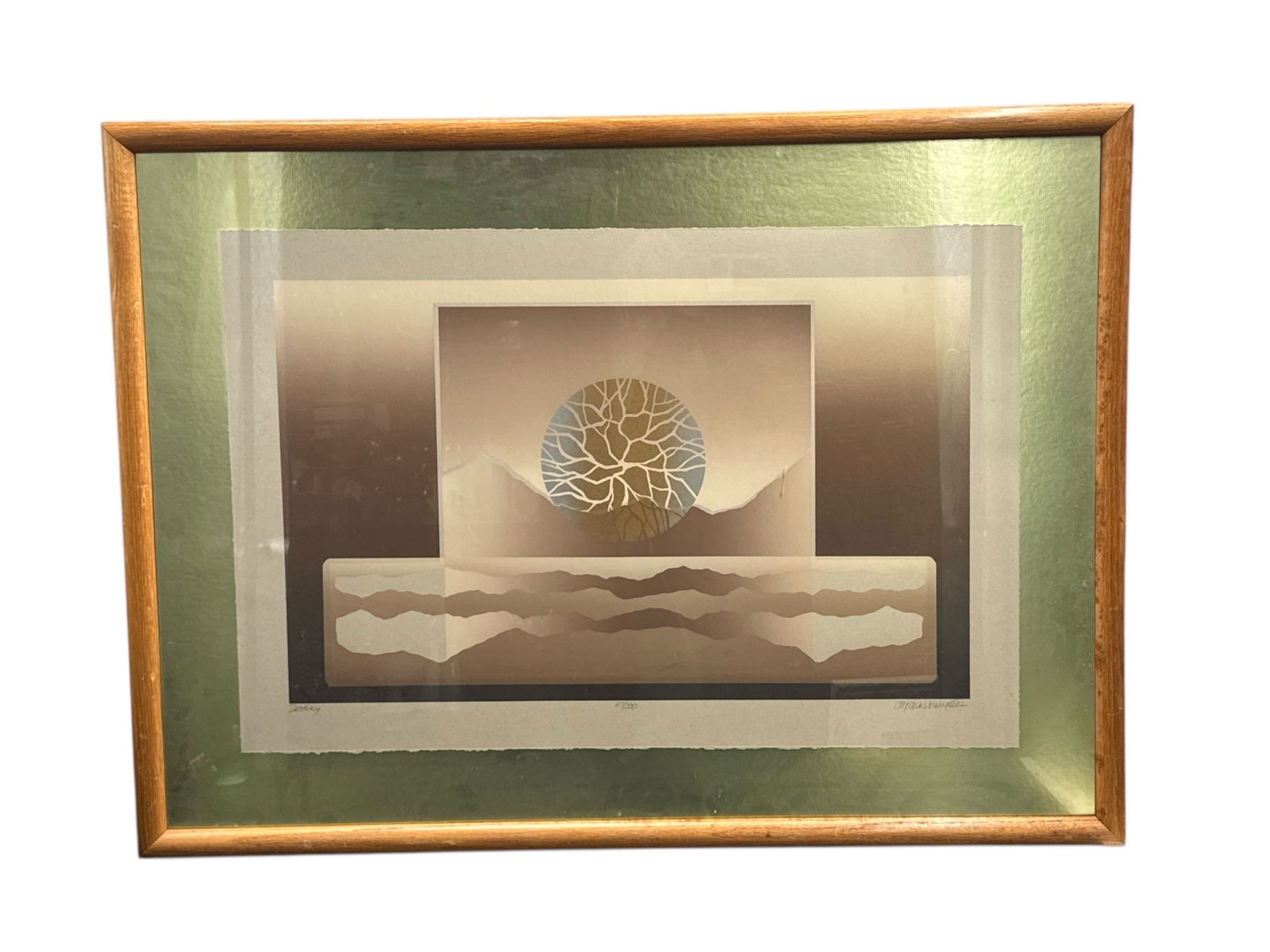 Destiny Limited Edition Serigraph Signed and Numbered (1 of 6)