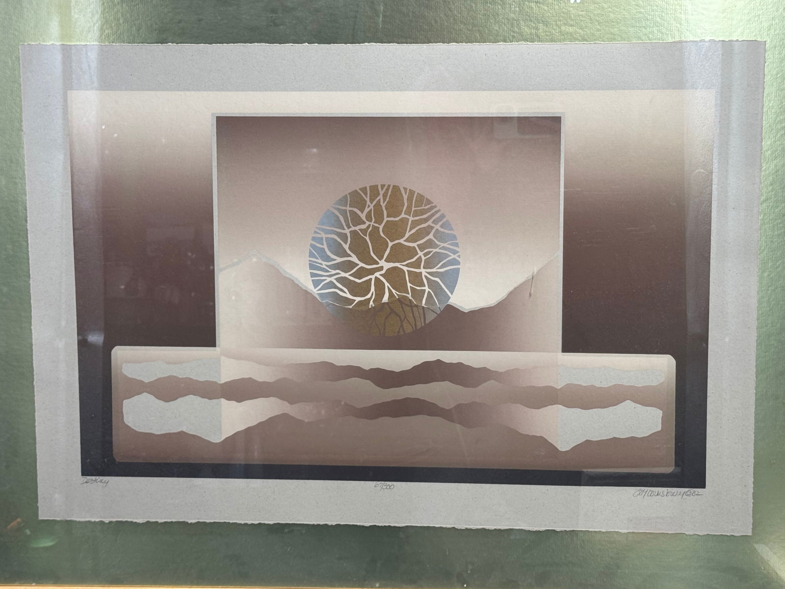 Destiny Limited Edition Serigraph Signed and Numbered - 2