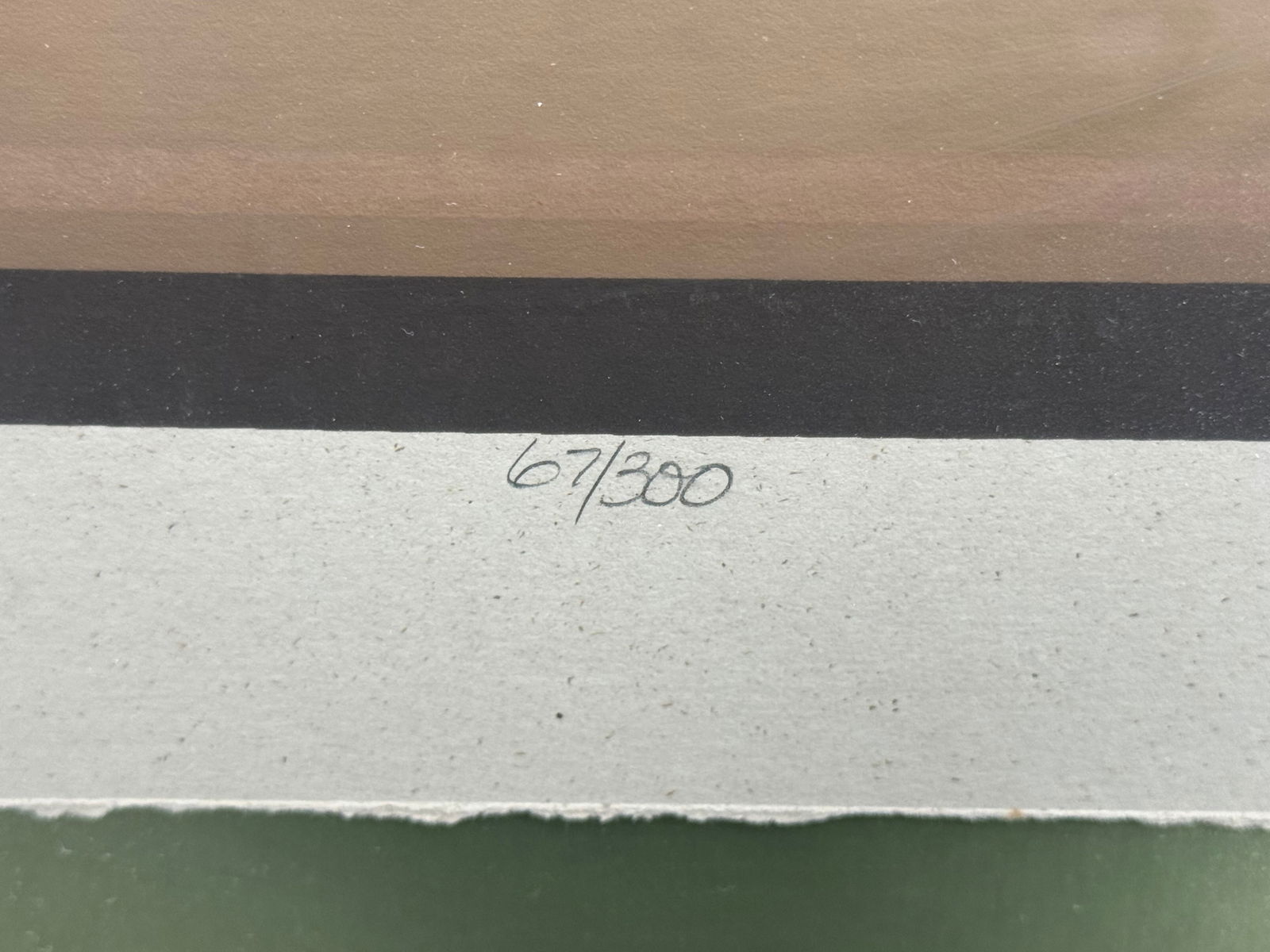 Destiny Limited Edition Serigraph Signed and Numbered - 4