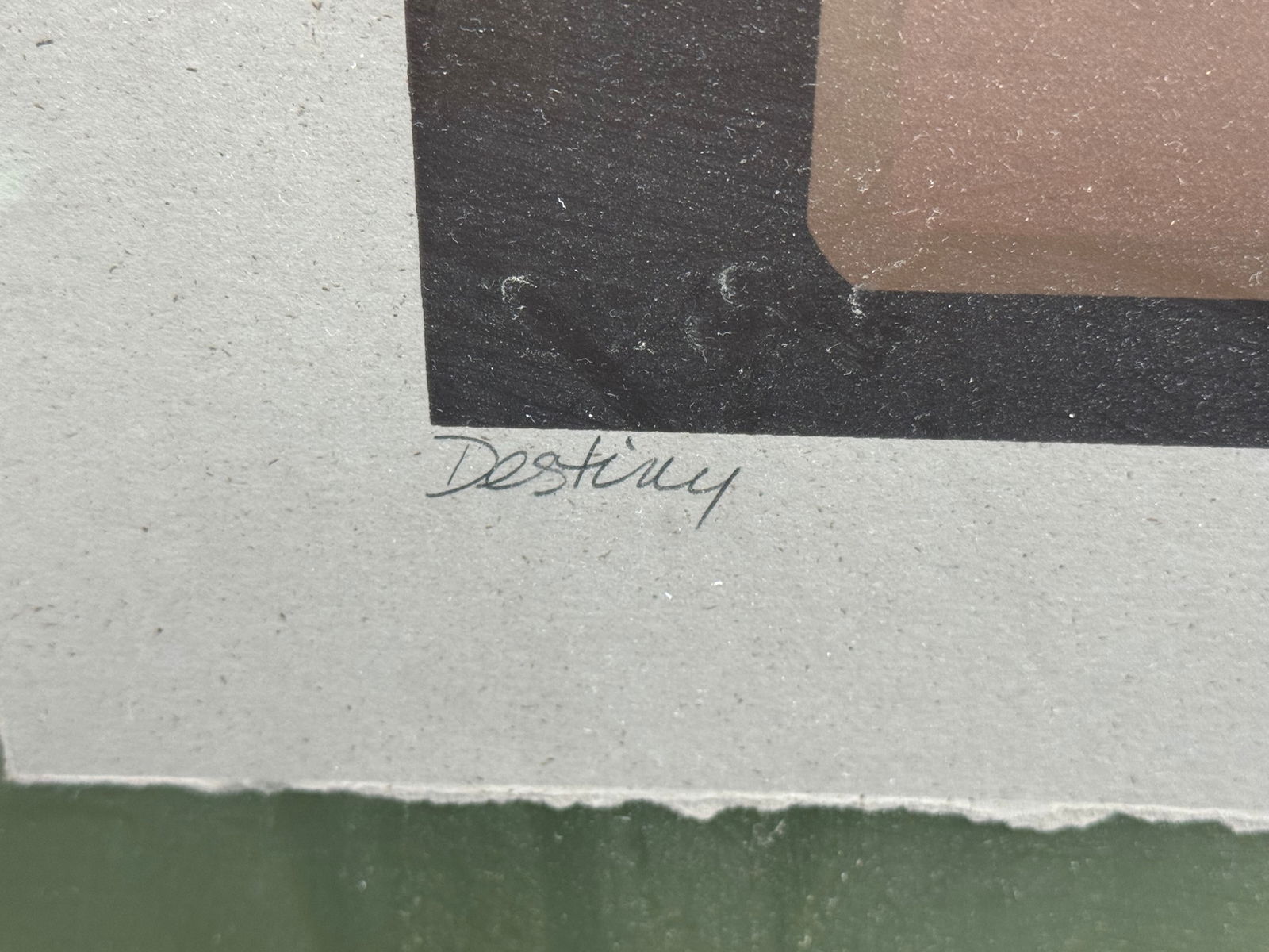 Destiny Limited Edition Serigraph Signed and Numbered - 5