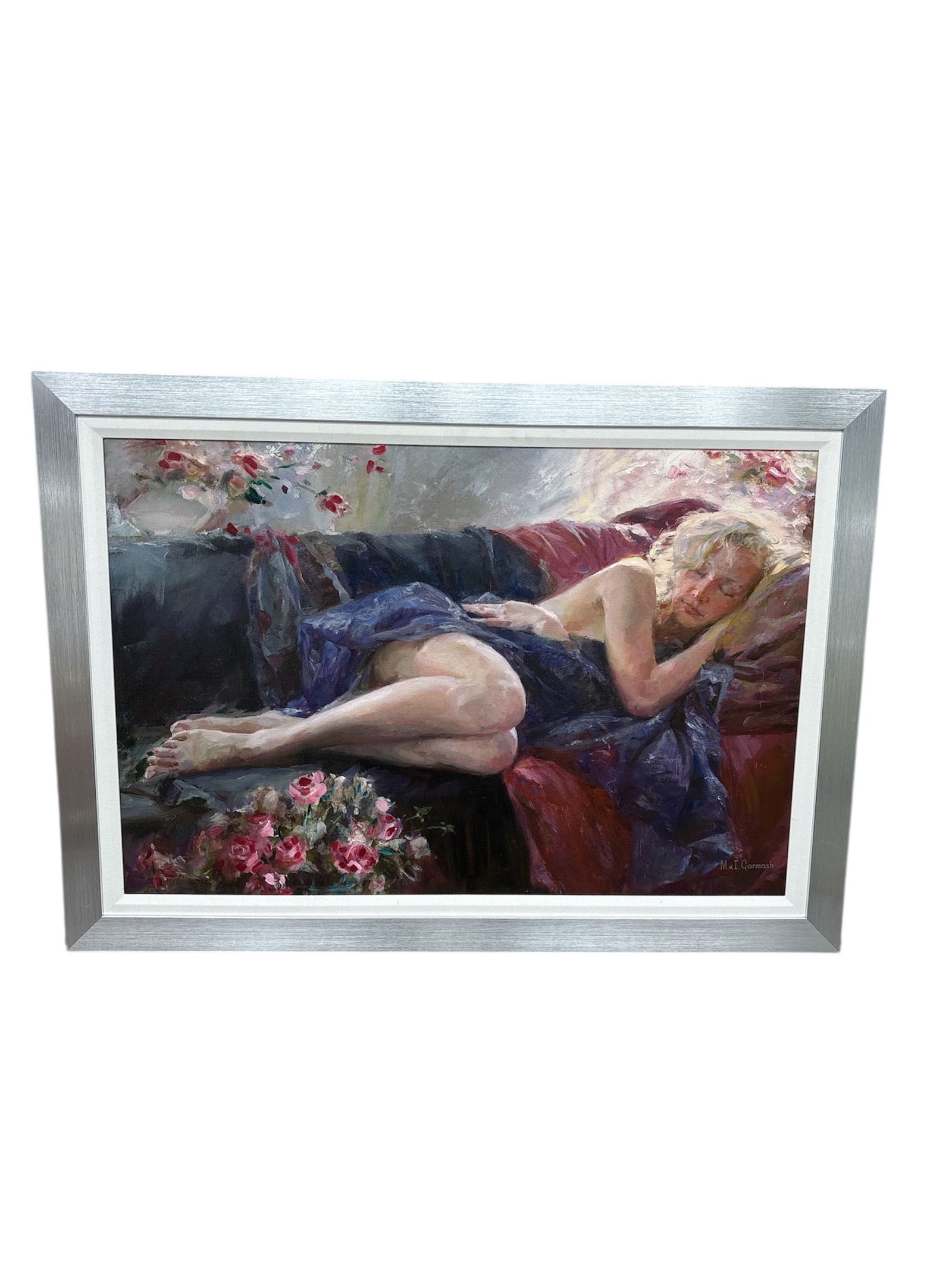 "Sleeping Beauty" by Michael and Inessa Garmash Hand-Embellished Giclée (1 of 5)