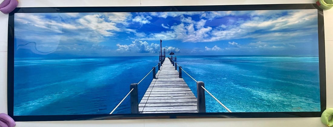 “Beyond Paradise" by Peter Lik-New: Beyond Paradise, Key West, Florida - sold out edition. New - in original tube sent from Peter Lik Gallery in Las Vegas. Never used just taken out for photographing it. "Beyond Paradise"