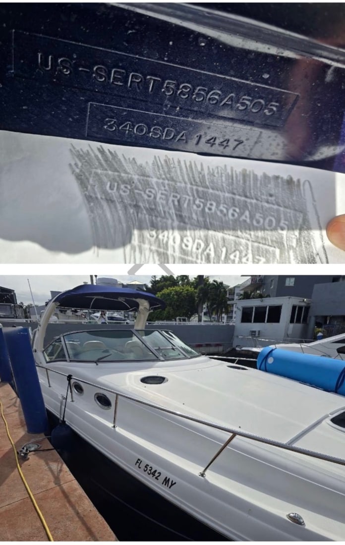 Serenity - Sea Ray 340 - 14