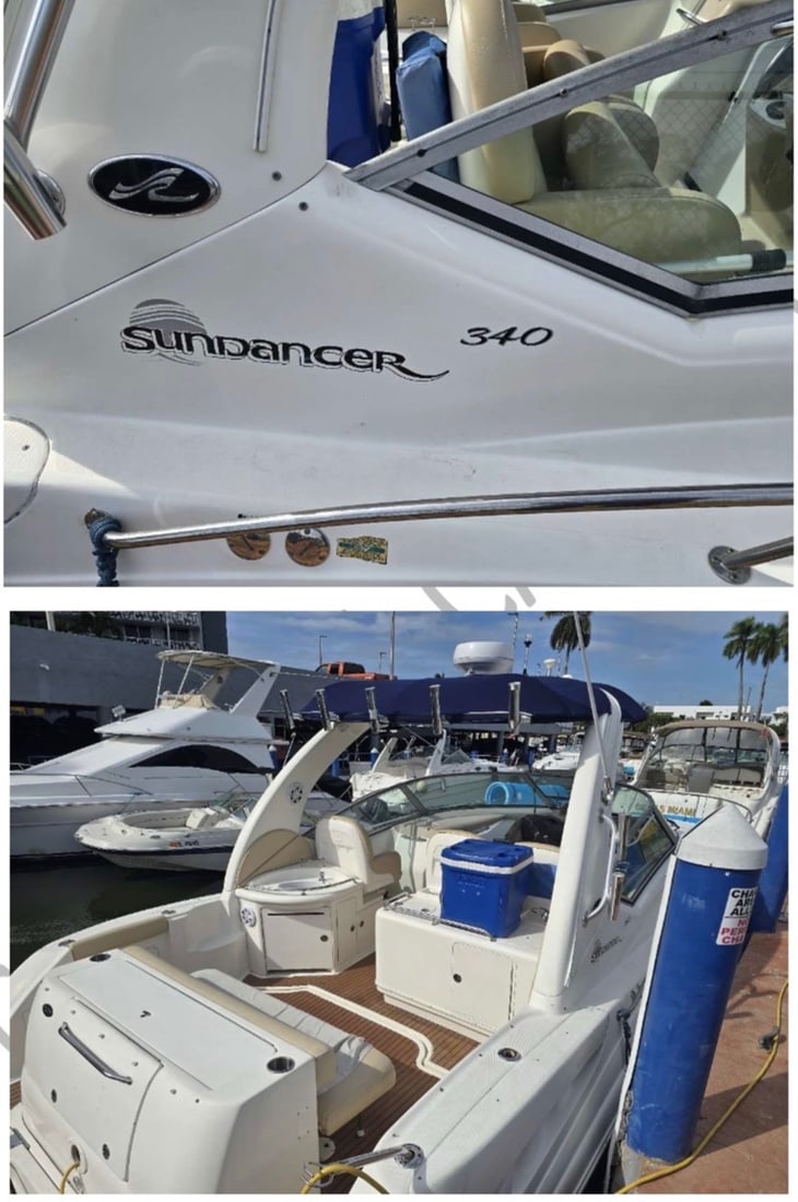 Serenity - Sea Ray 340 - 4