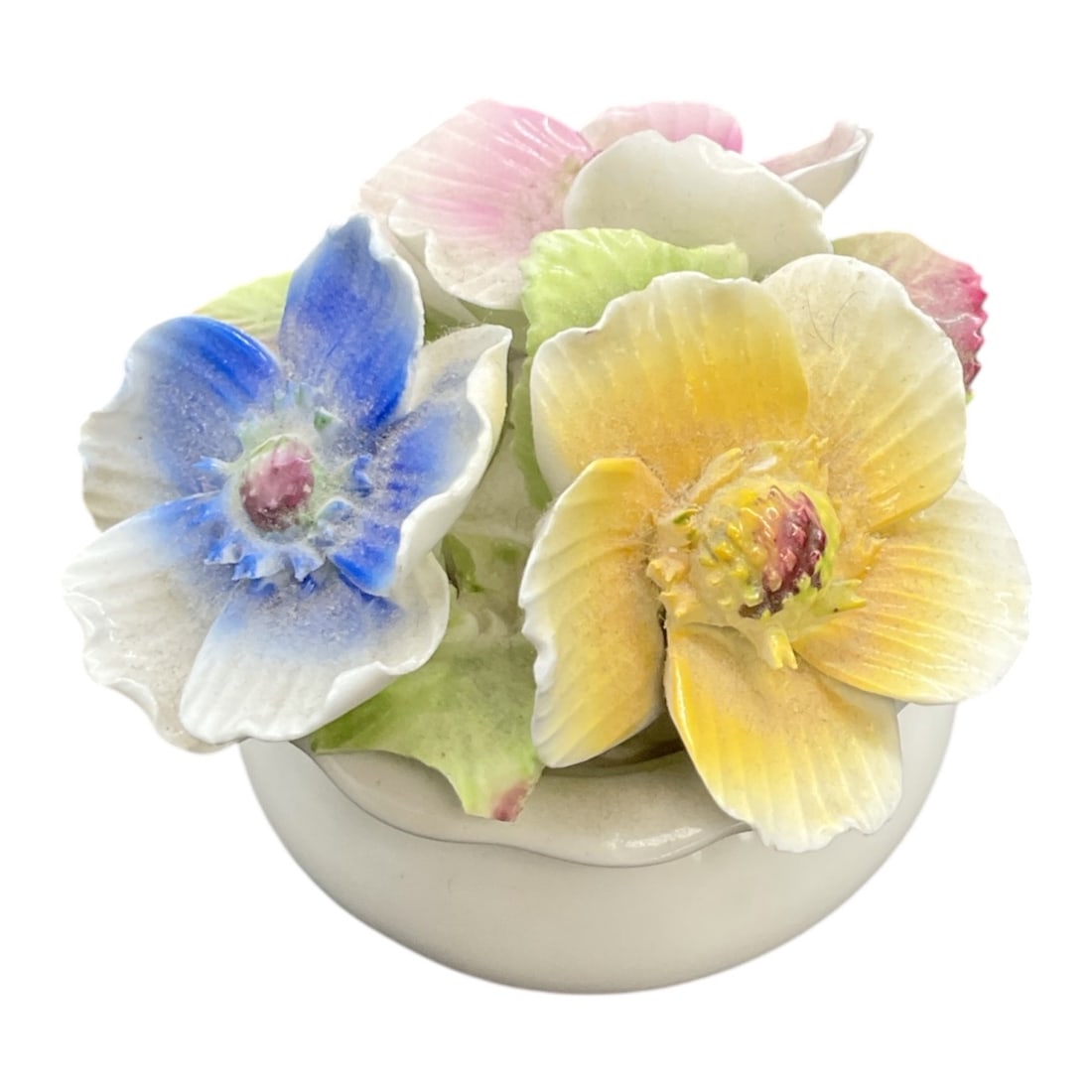 Royal Stratford Floral Porcelain Bowl Centerpiece (1 of 3)