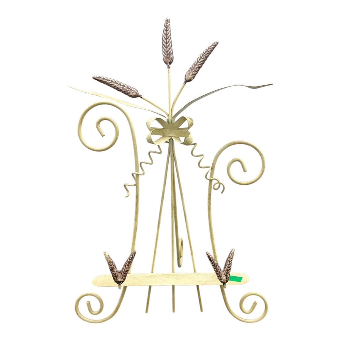 Decorative Metal Floral Easel Sculpture (1 of 4)