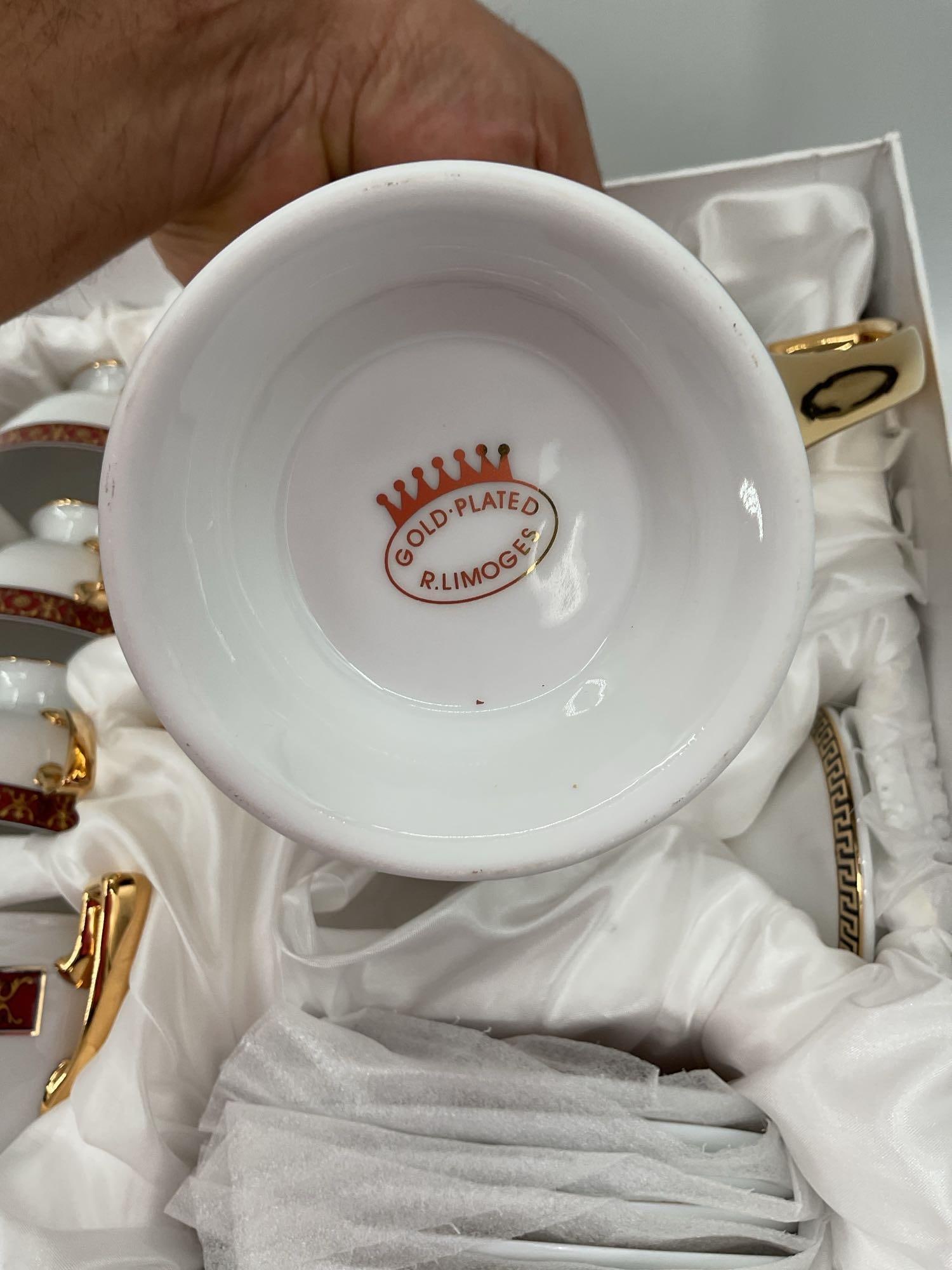 Versace, Limoges Tea Set - 3