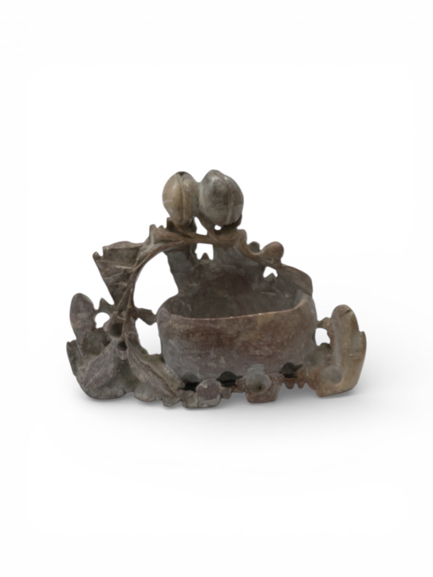 Intricately Carved Stone Decorative Object (1 of 4)