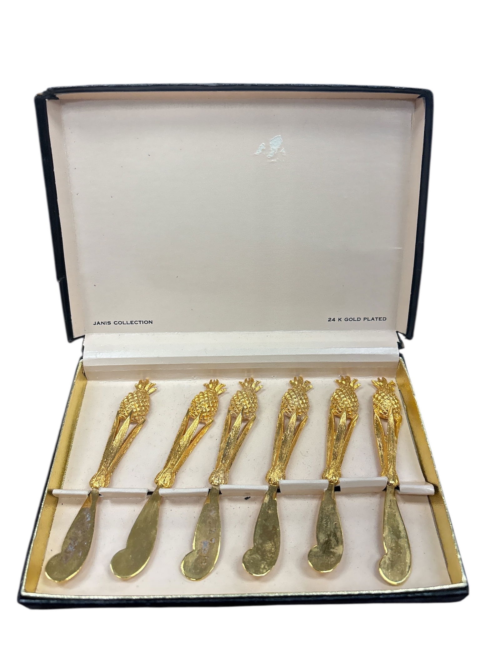 Set of 6 24k Gold Plated Knives - Janis Collection (1 of 3)