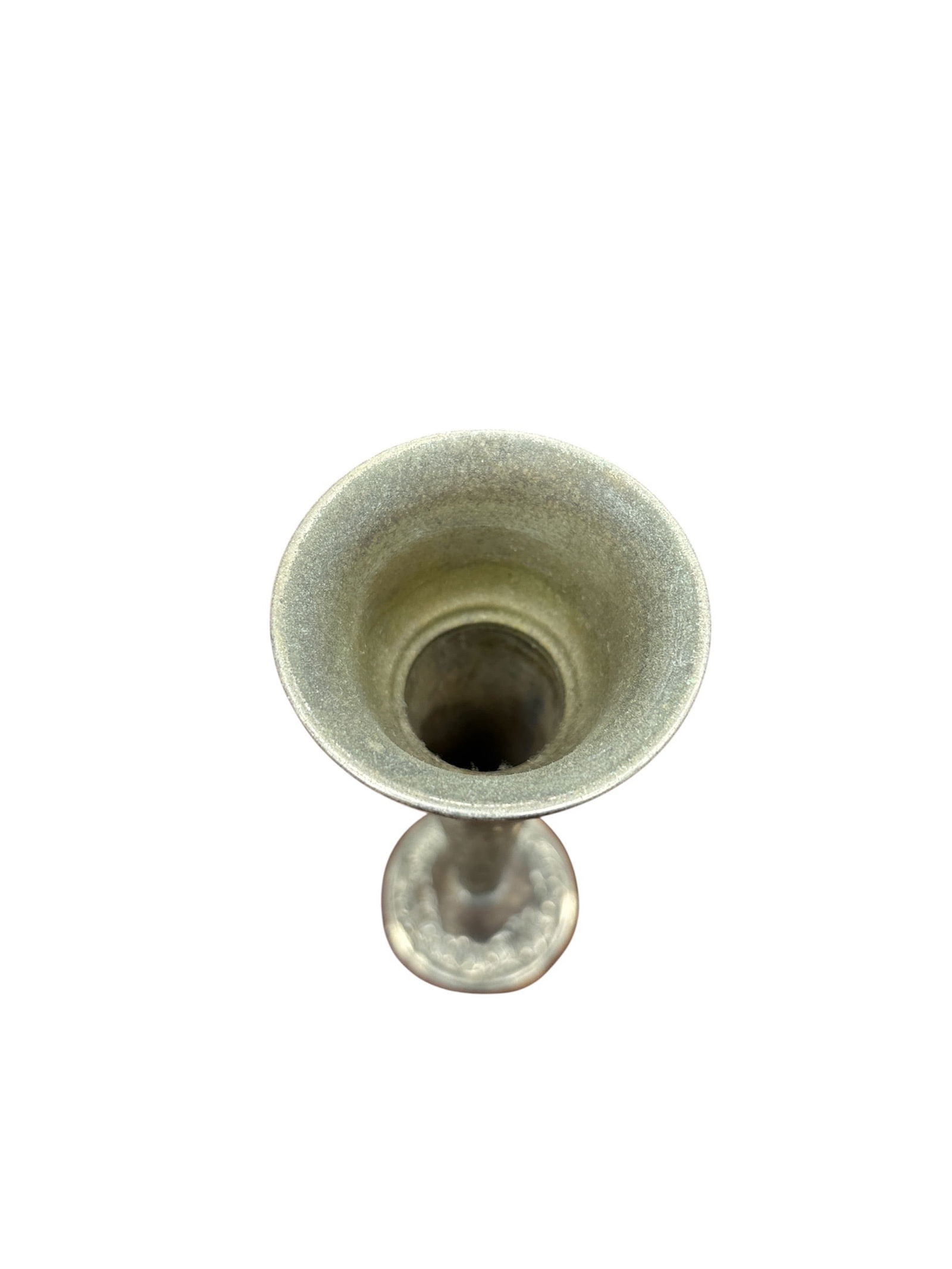 Silver Plated Candle Holder - 2