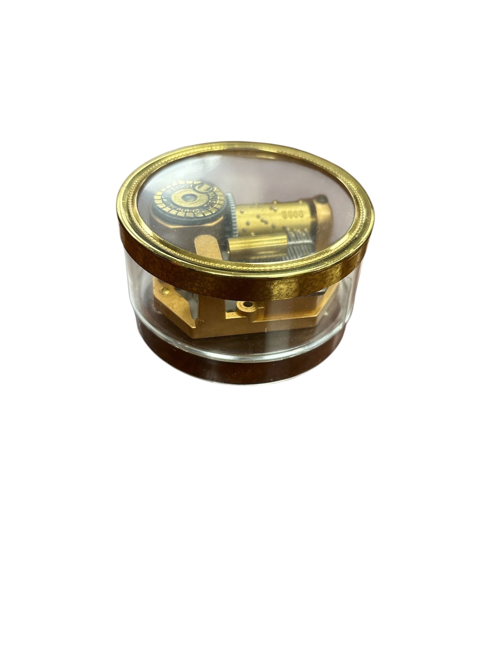 Vintage Reuge Music Box: Vintage Reuge Music Box 