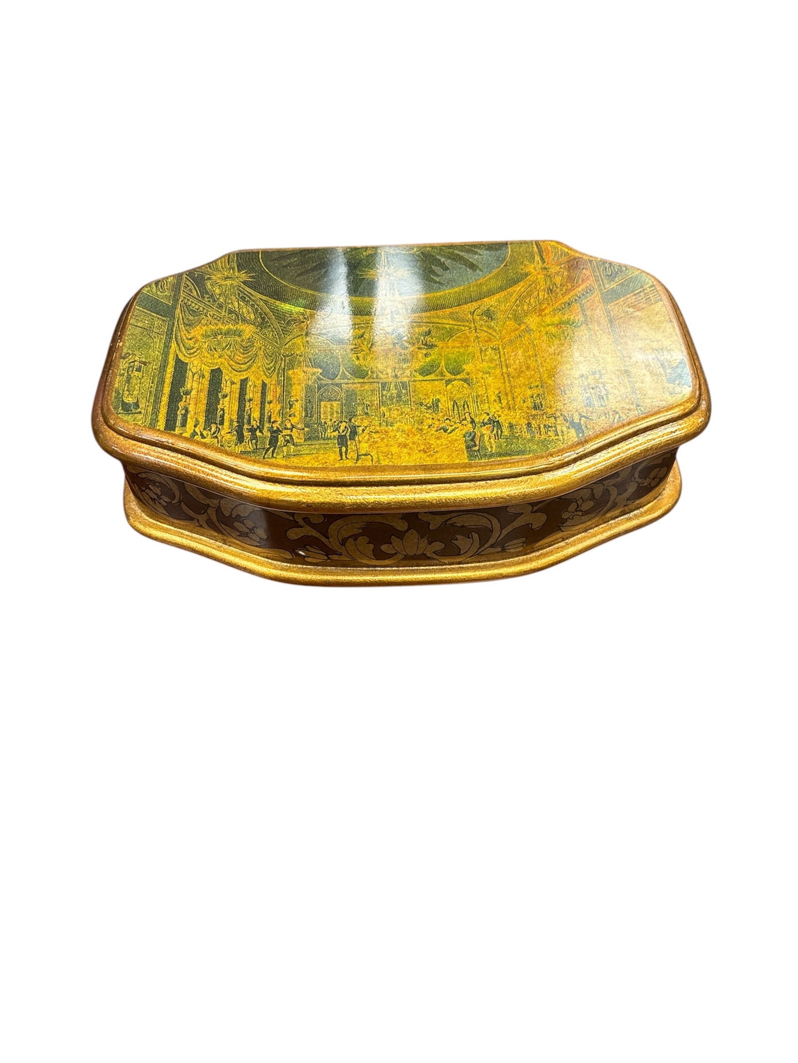 Vintage Wood Jewelry Box (1 of 3)