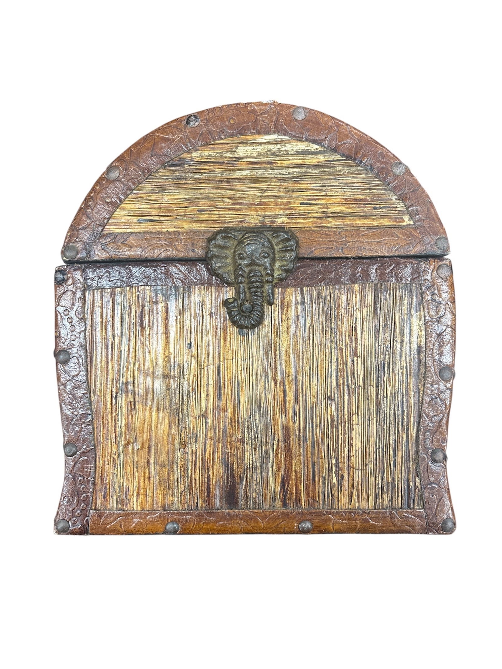 Vintage Wooden Box (1 of 3)