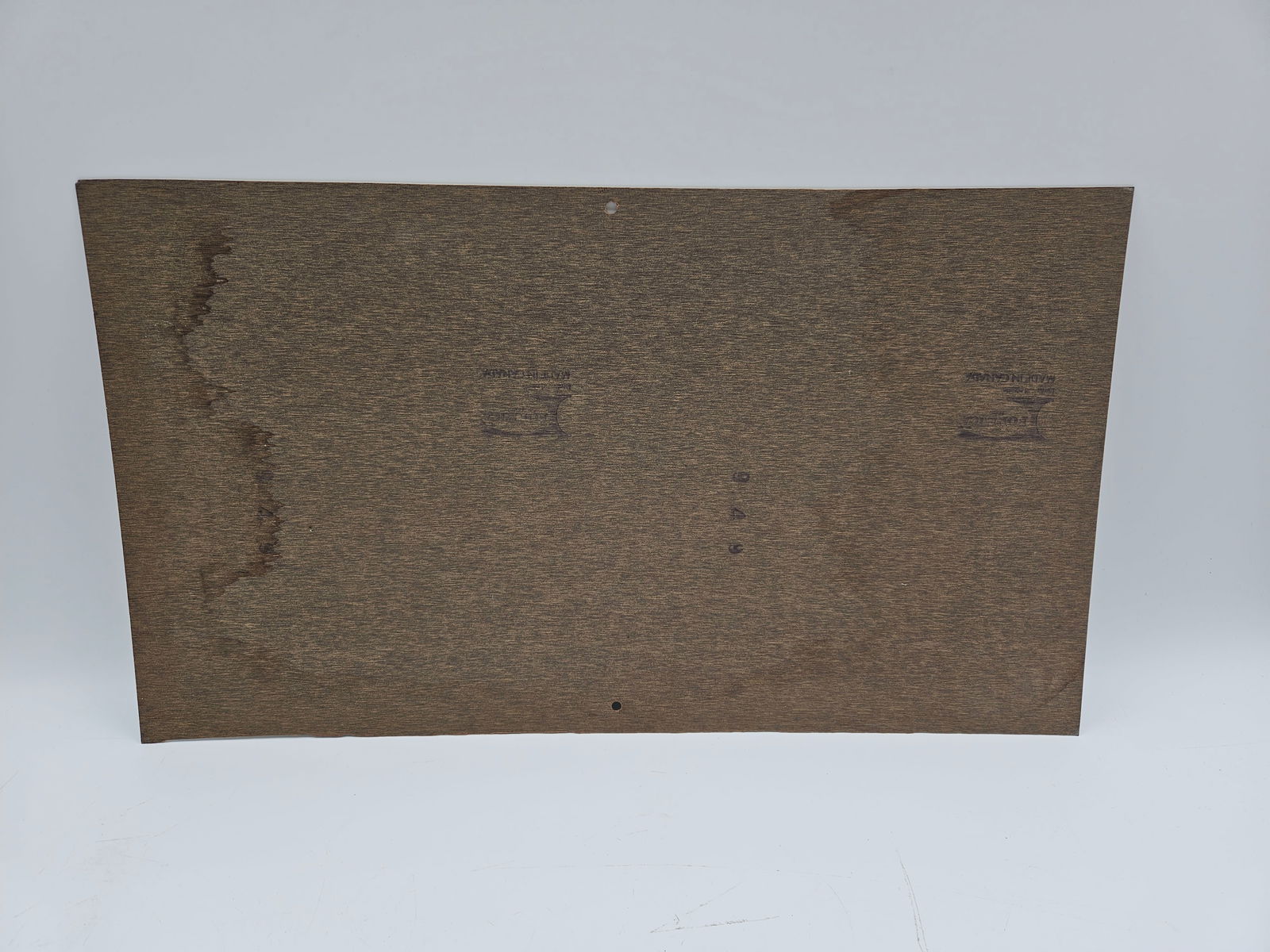 Abstract Expressionist Work on Board - 2