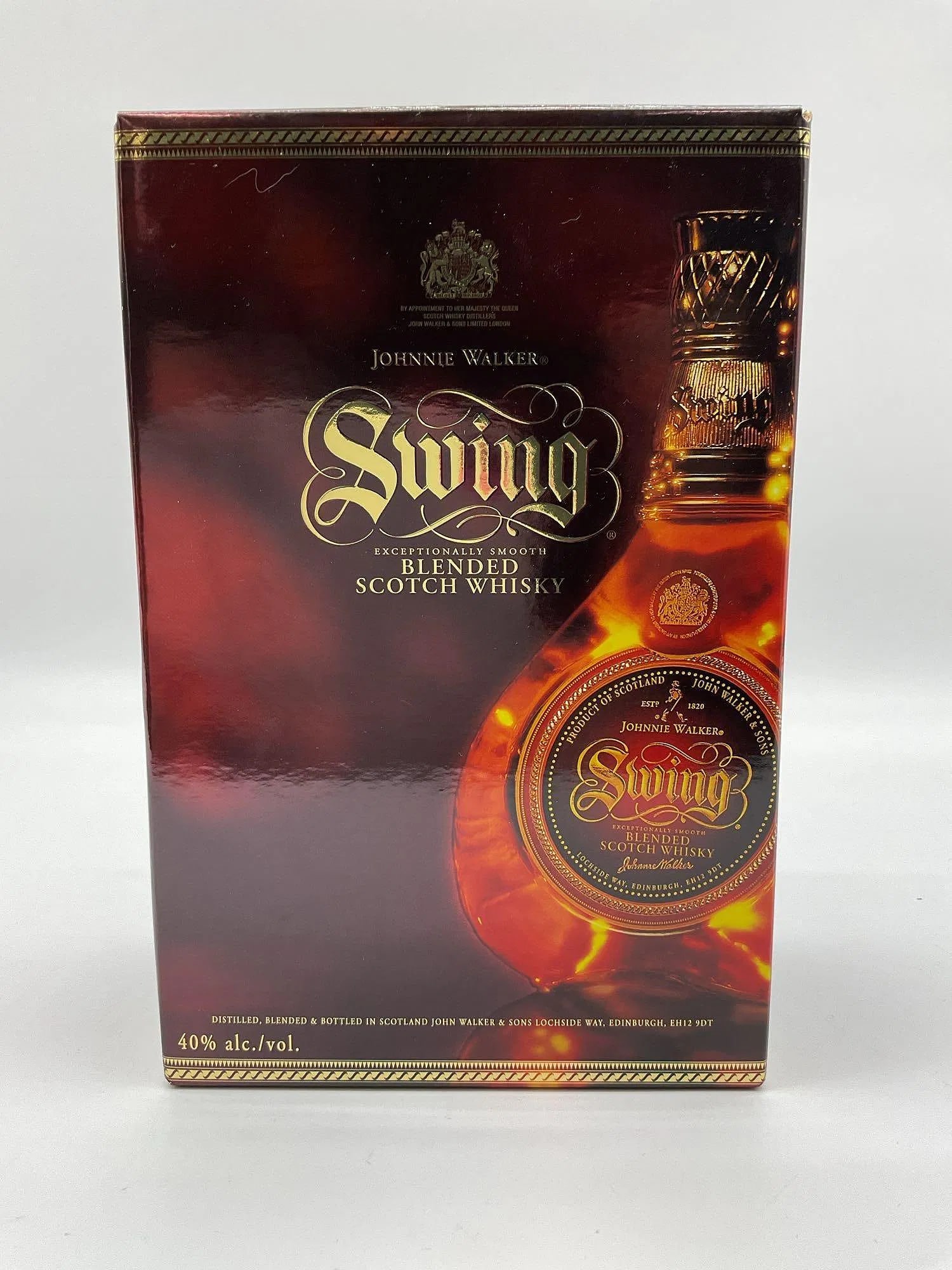 Johnnie Walker Swing Blended Scotch Whisky: Johnnie Walker Swing Blended Scotch Whisky