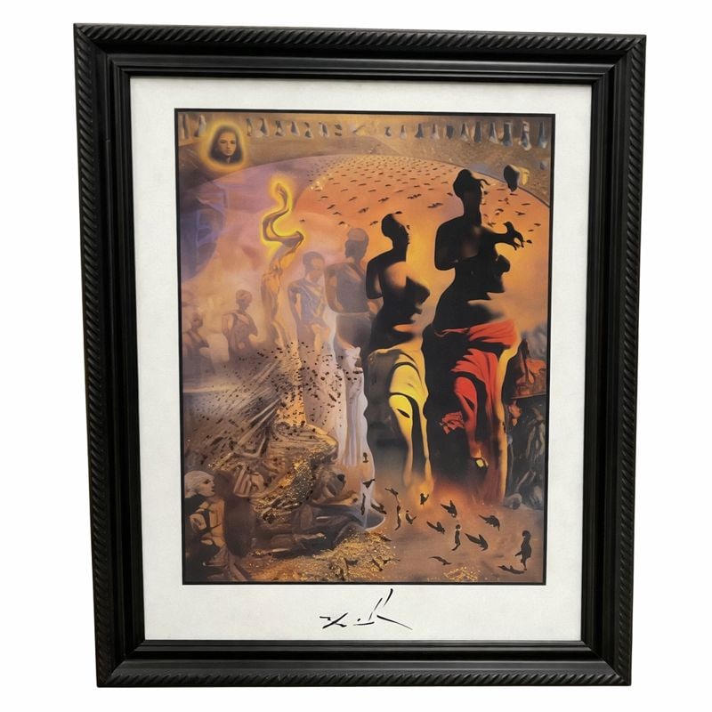 Salvador Dalí Hallucinogenic Toreador Surrealist Print (1 of 4)