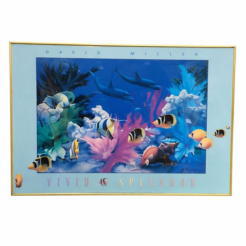 Vivid Splendor by David Miller (1 of 4)