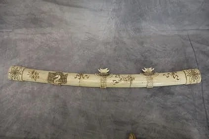 Oriental Bone Sword - 3
