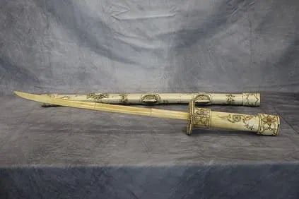 Oriental Bone Sword - 5