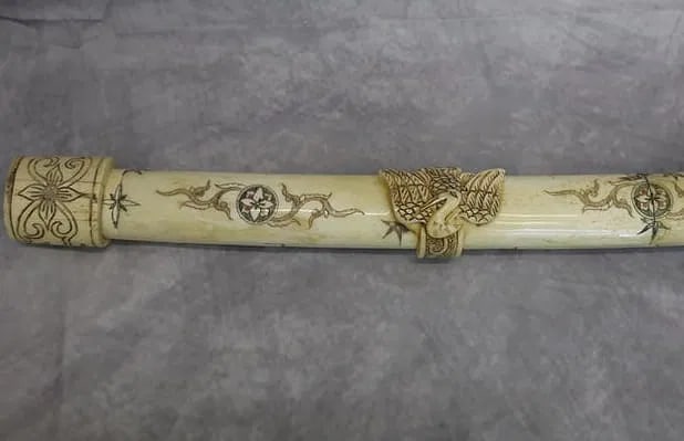 Oriental Bone Sword - 3