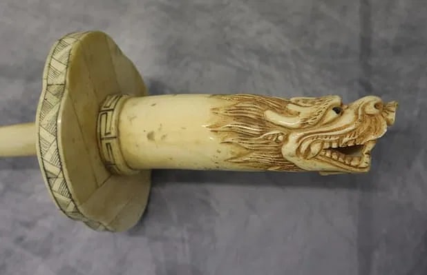 Oriental Bone Sword - 5