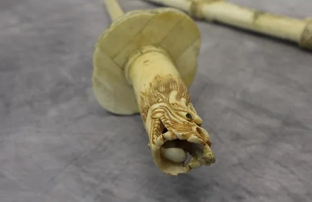 Oriental Bone Sword - 7