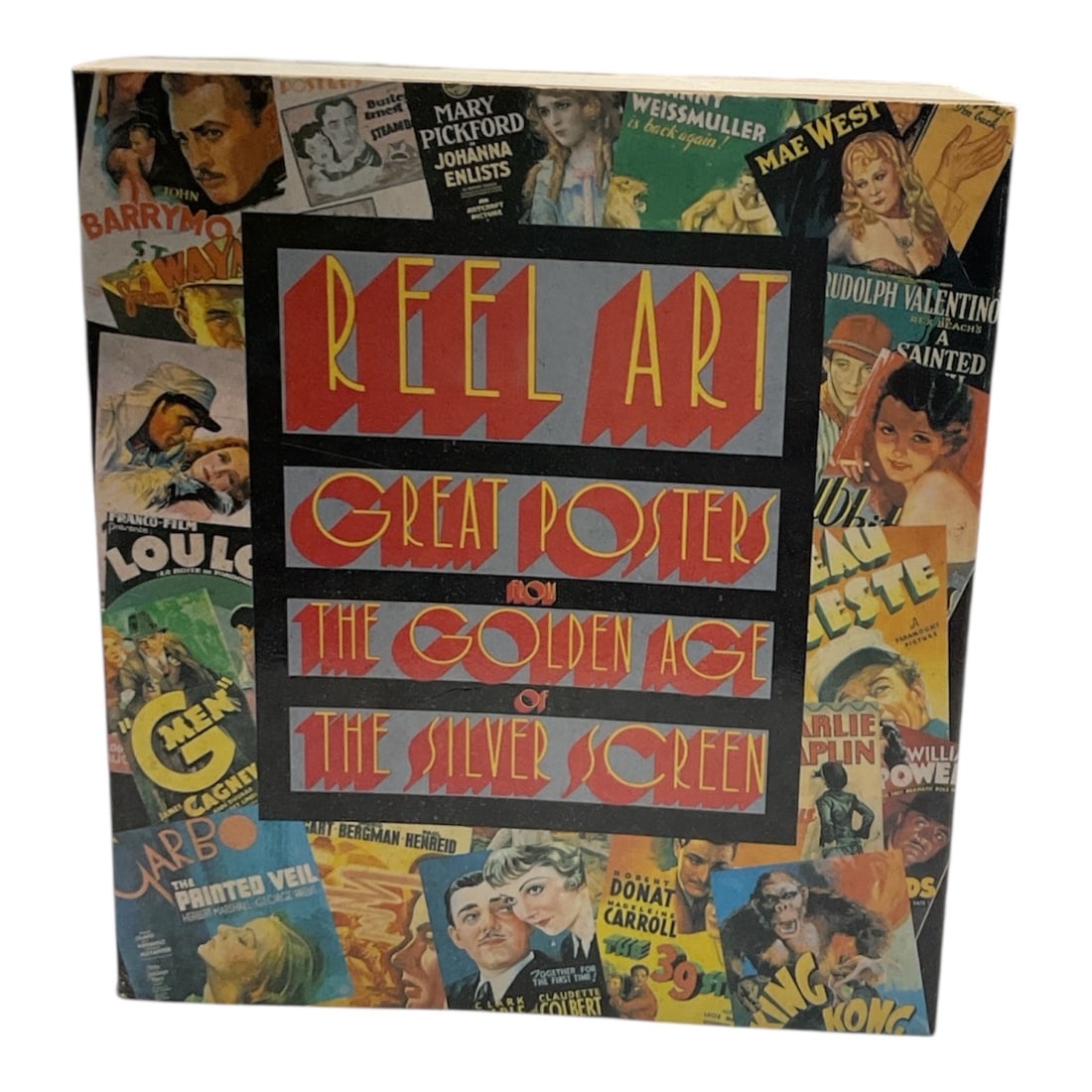Reel Art - Poster Book "Golden Age & Silver Screen": Reel Art - Poster Book "Golden Age & Silver Screen" Dimensions: 5x4
