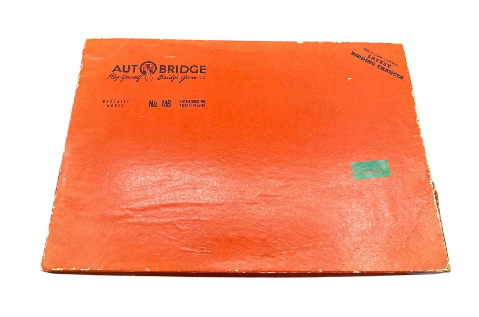 Autobridge Vintage Strategy Board Game Set in Original Box (1 of 2)