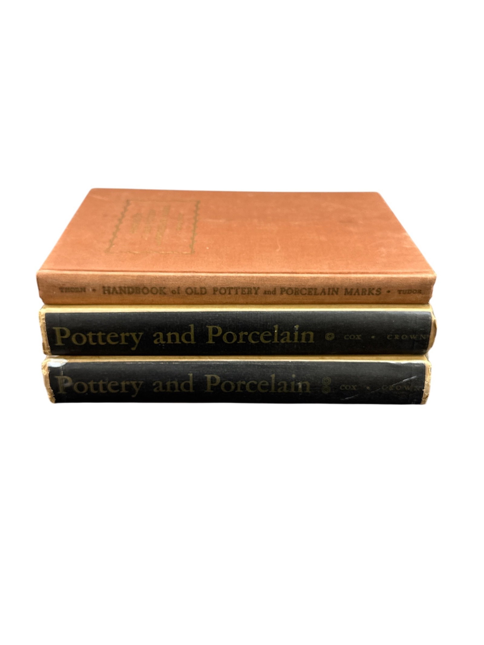 Handbook of Pottery and Porcelain Three Volume Reference Set (1 of 2)