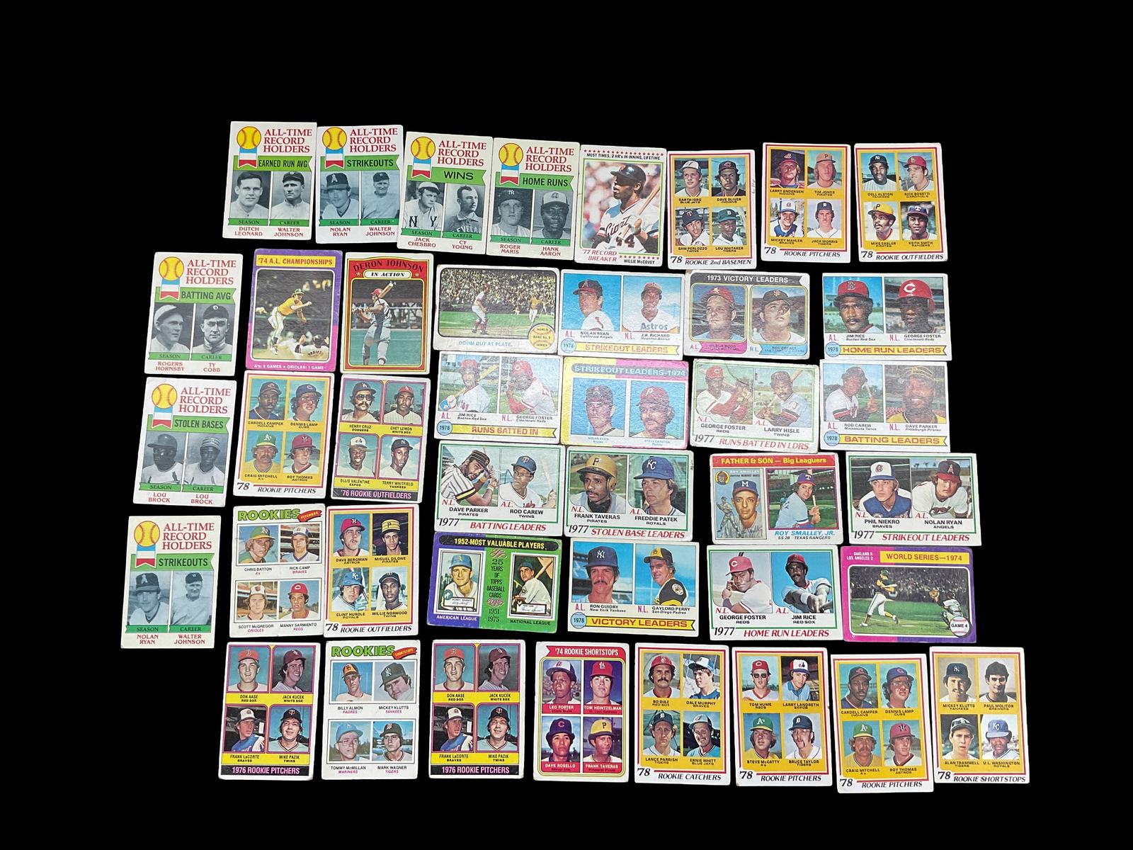 Mixed MLB Baseball Card Collection Assortment (1 of 2)