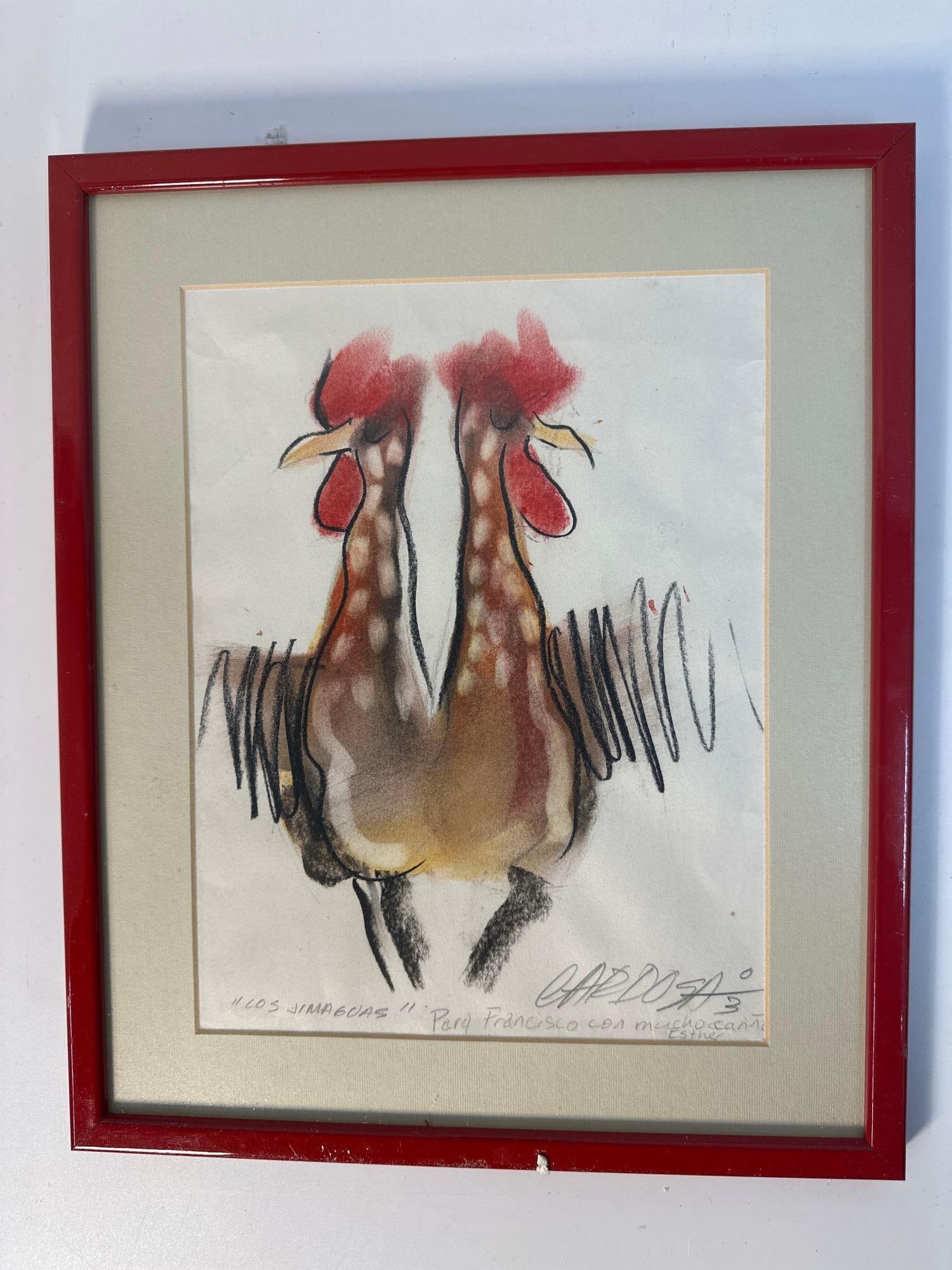 "Las Camilas" by Esther Cardosa (Cuba) (1 of 8)