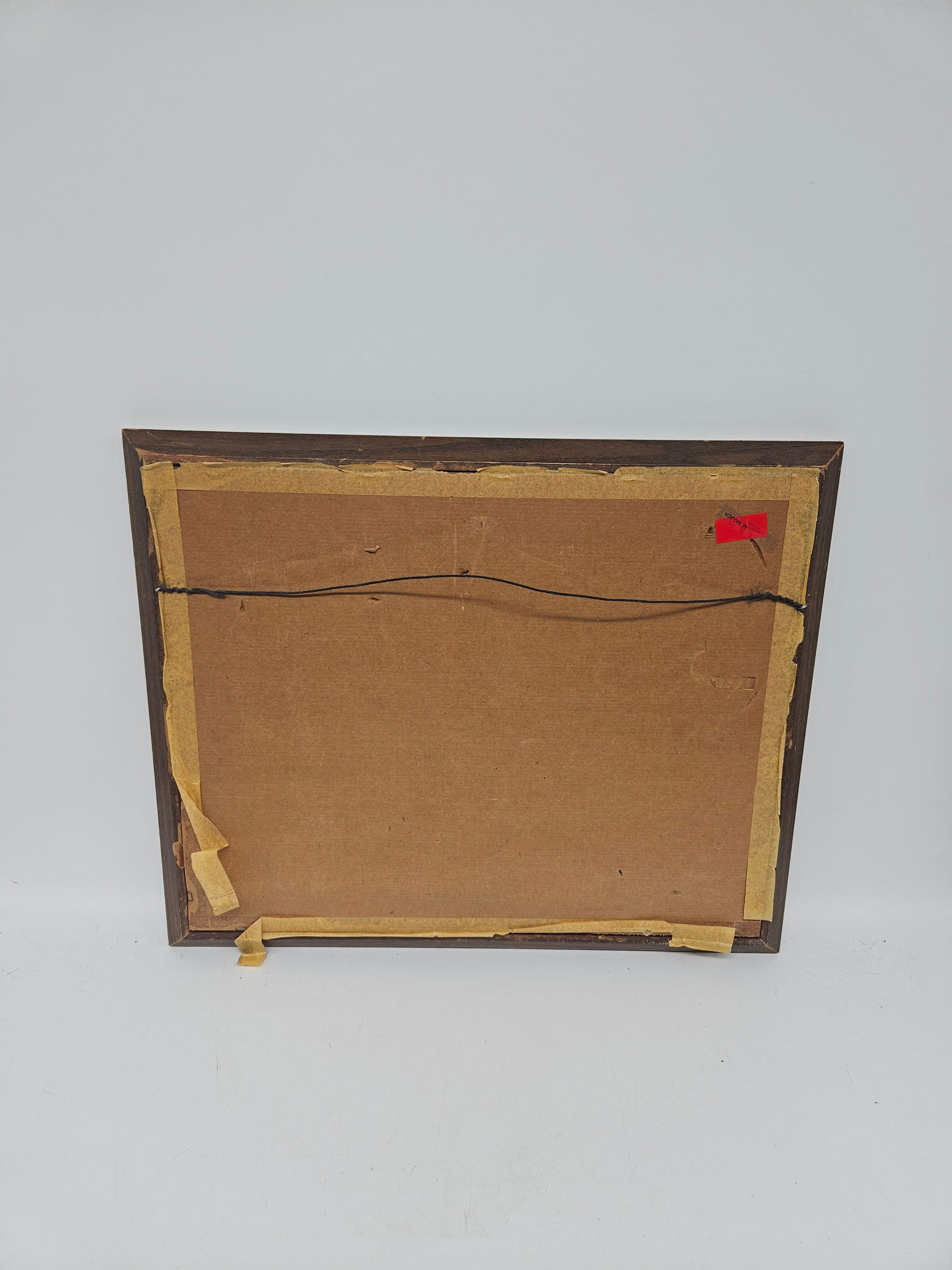 Abstract Figures Under Yellow Trees - 3