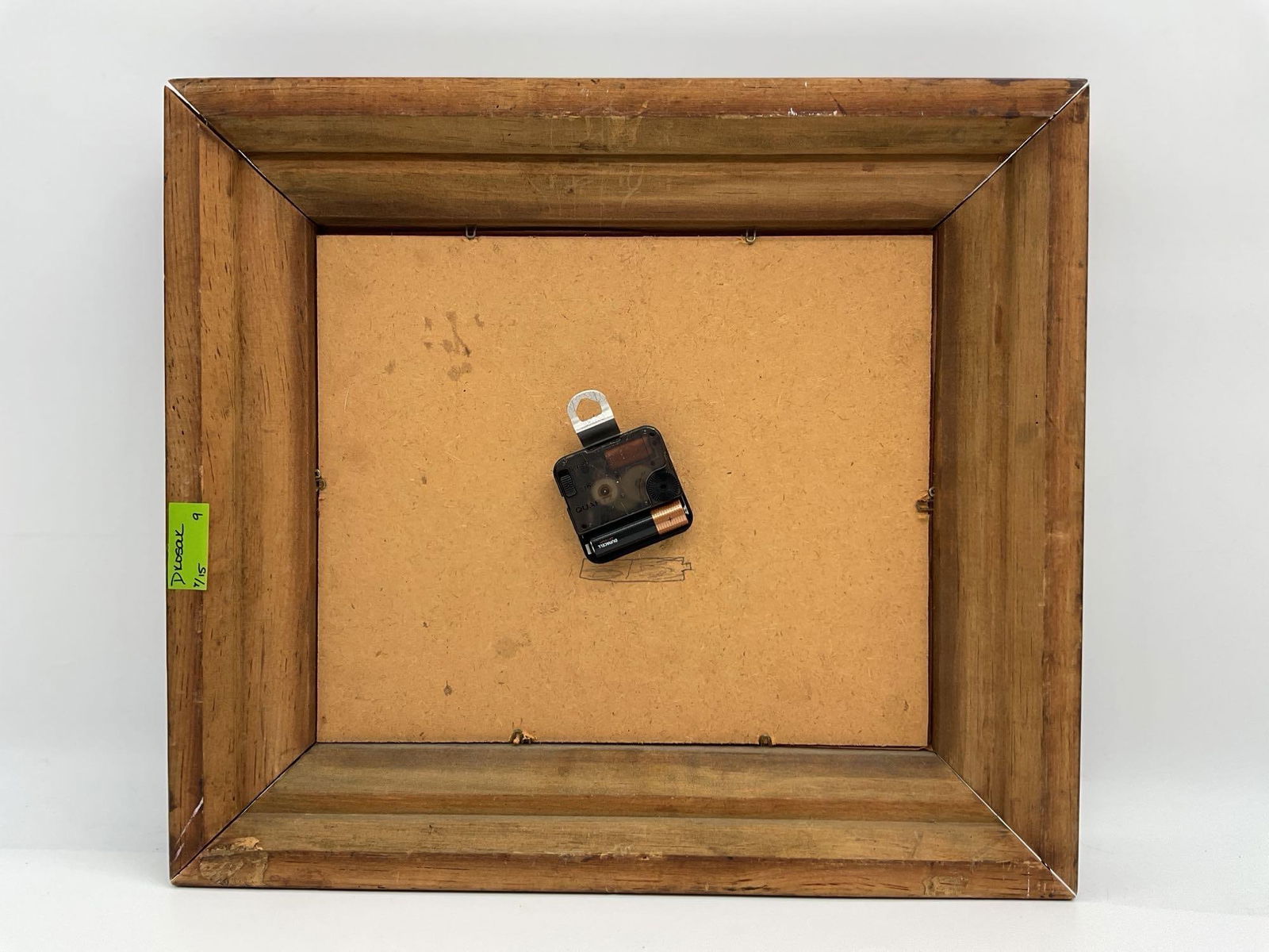 Avant Quartz Framed Wall Clock - 3