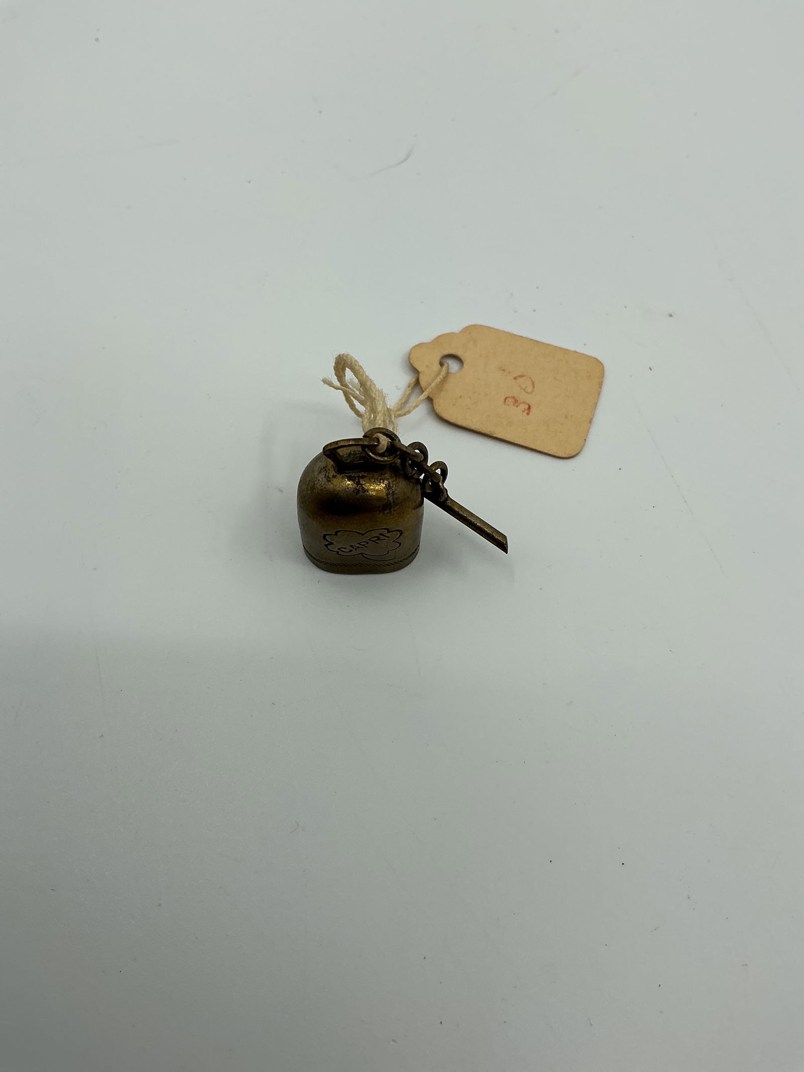 Three Assorted Metal Bells - 6