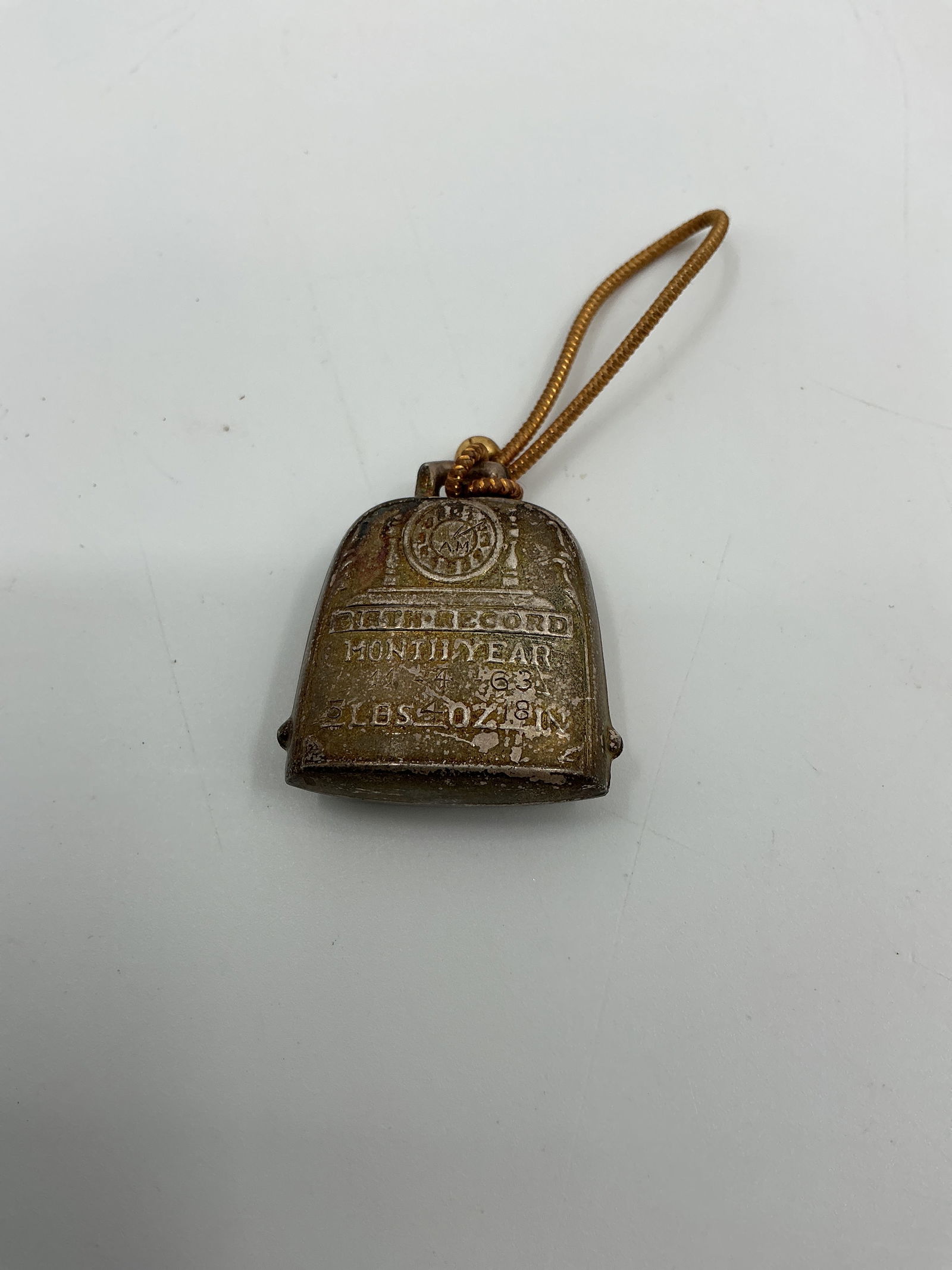 Three Assorted Metal Bells - 8